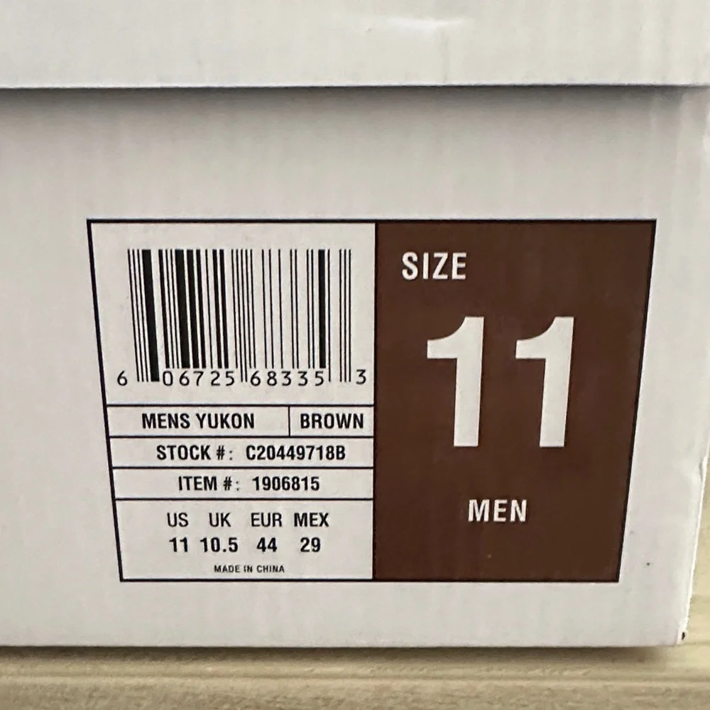Staheekum Men's Yukon Waterproof Winter Boots - Brown and Black